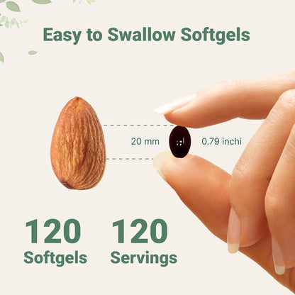 Astaxanthin 12 mg | Firmeza y Juventud para tu Piel 120 Capsulas