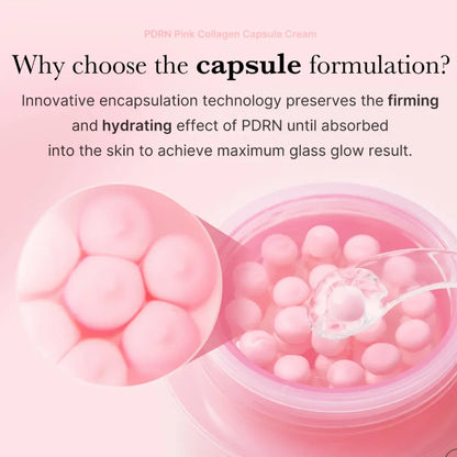 Medicube PDRN Pink Collagen Capsule Cream