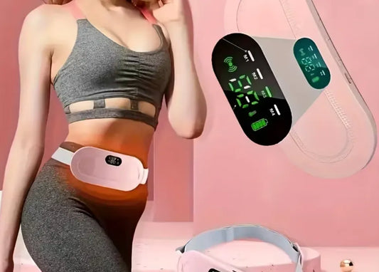 Cinturón Térmico Anticólicos Menstruales – Alivio Instantáneo y Discreto