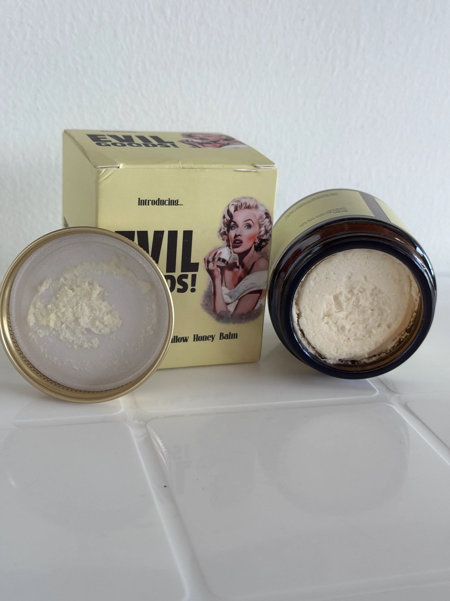 Bálsamo Natural de Sebo + Miel (Hidratación Profunda Real)