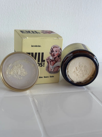 Bálsamo Natural de Sebo + Miel (Hidratación Profunda Real)