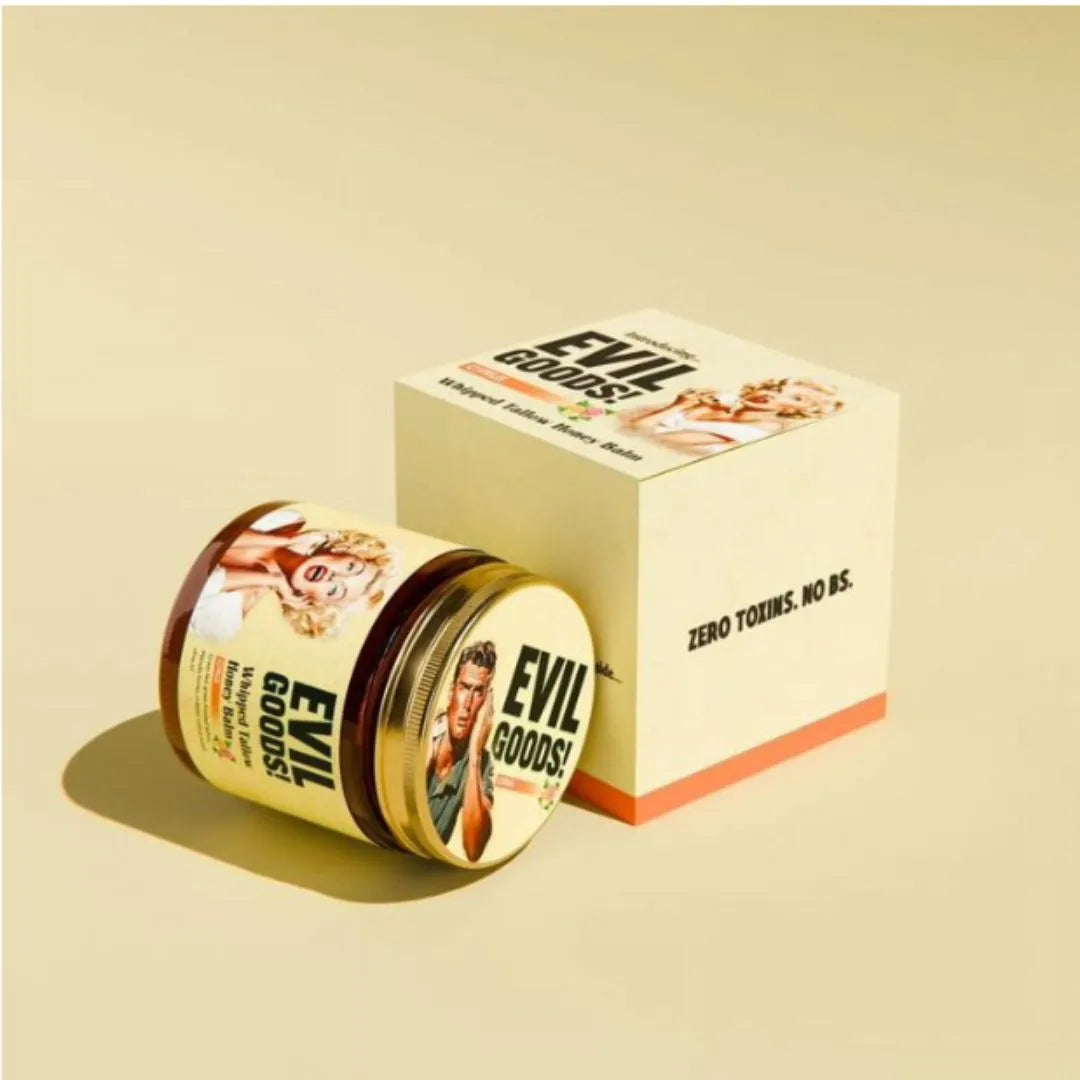 Bálsamo Natural de Sebo + Miel (Hidratación Profunda Real)