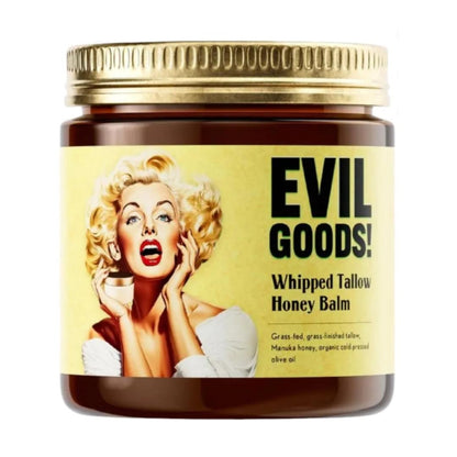 Bálsamo Natural de Sebo + Miel (Hidratación Profunda Real)