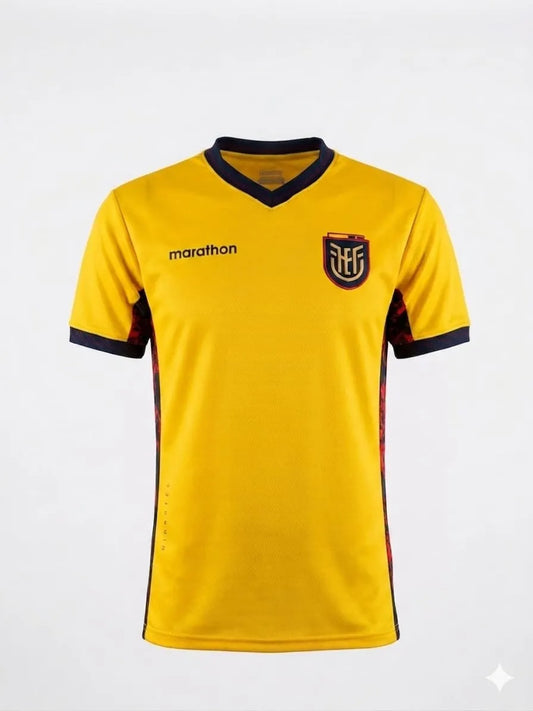 Camiseta Ecuador 2026 Edición Hincha 🇪🇨